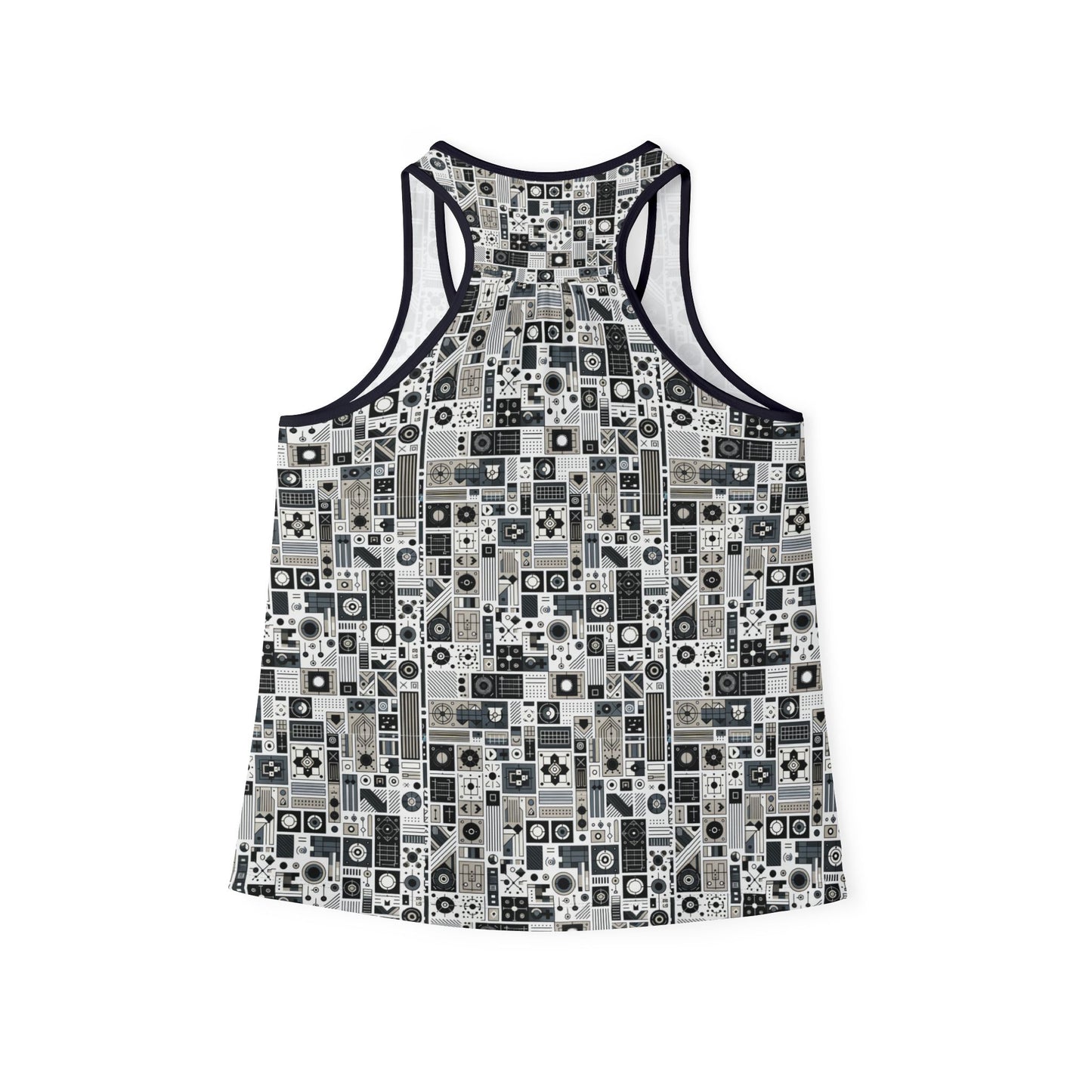 Digital Minimalism Minimalist Tech Women's Tank Top - 8404 Design-45