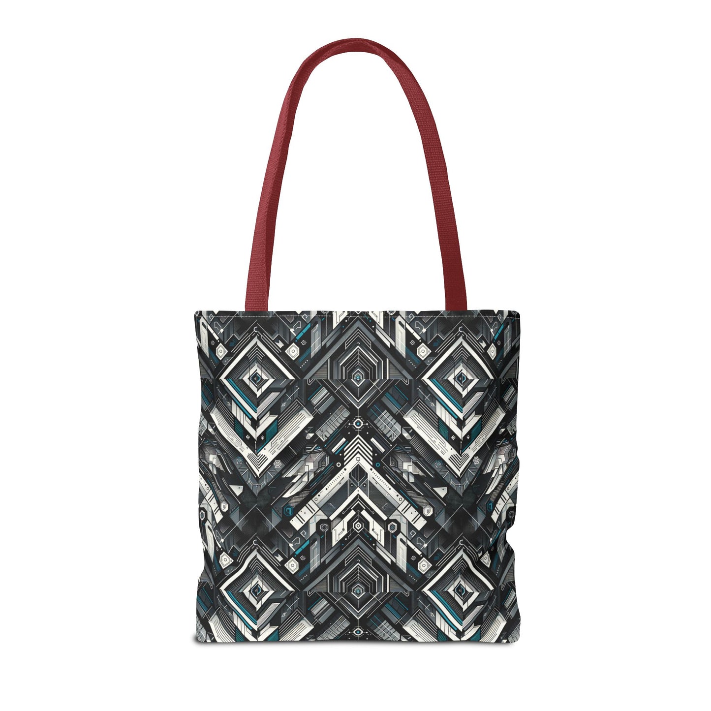 Tech Athletic Fusion Tech-Forward Athletic Tote Bag - 8404 Design-63