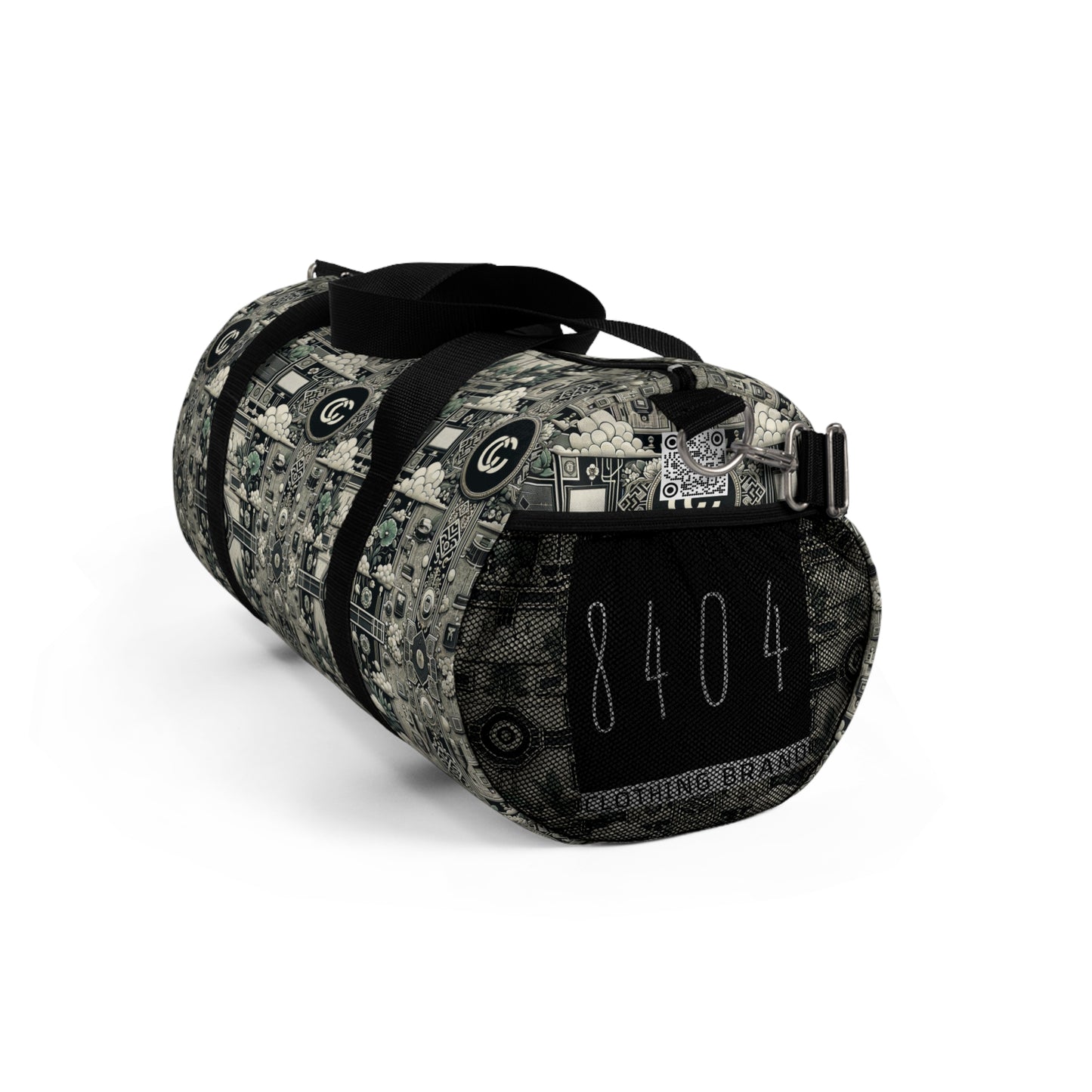 Cyber Garden Party Tech Garden Extravaganza Duffel Bag - 8404 Design-54