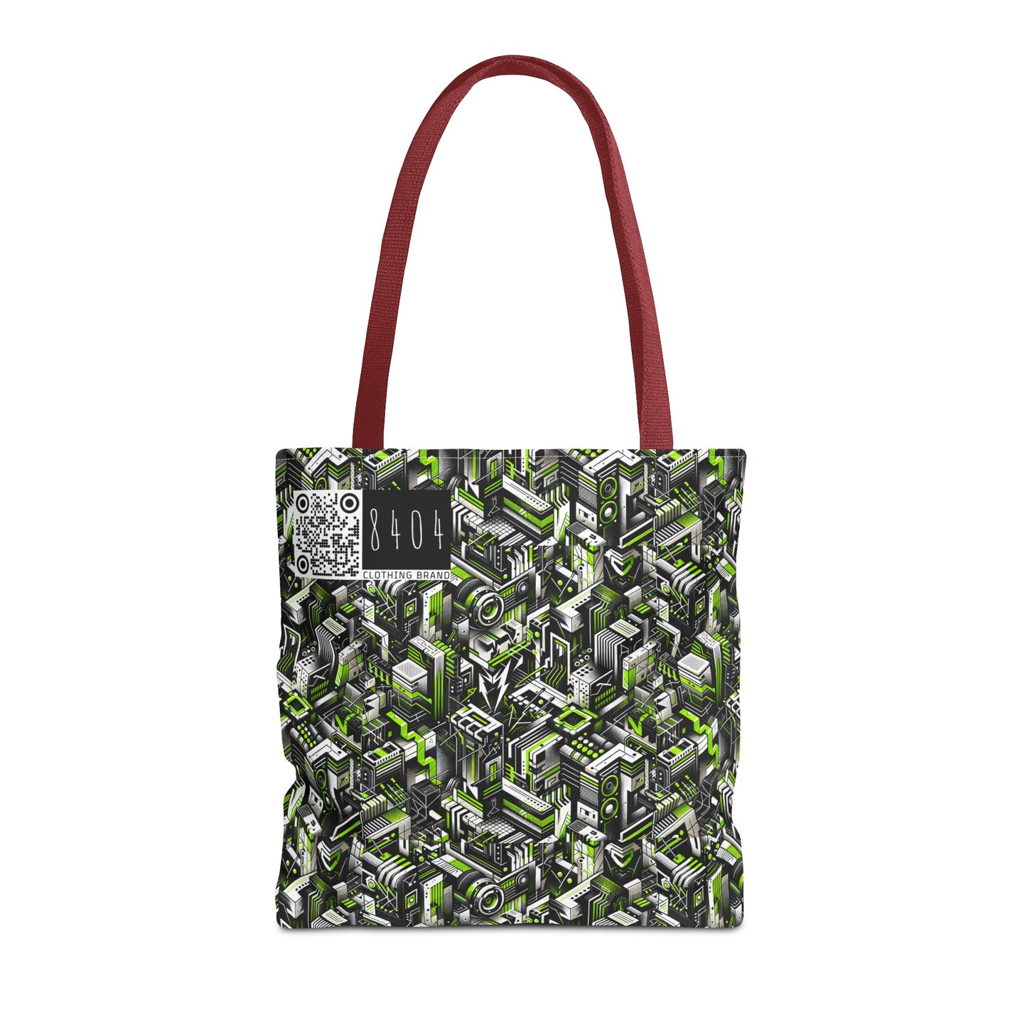 Graffiti Tech Fusion Bold Streetwear Fusion Tote Bag - 8404 Design-53