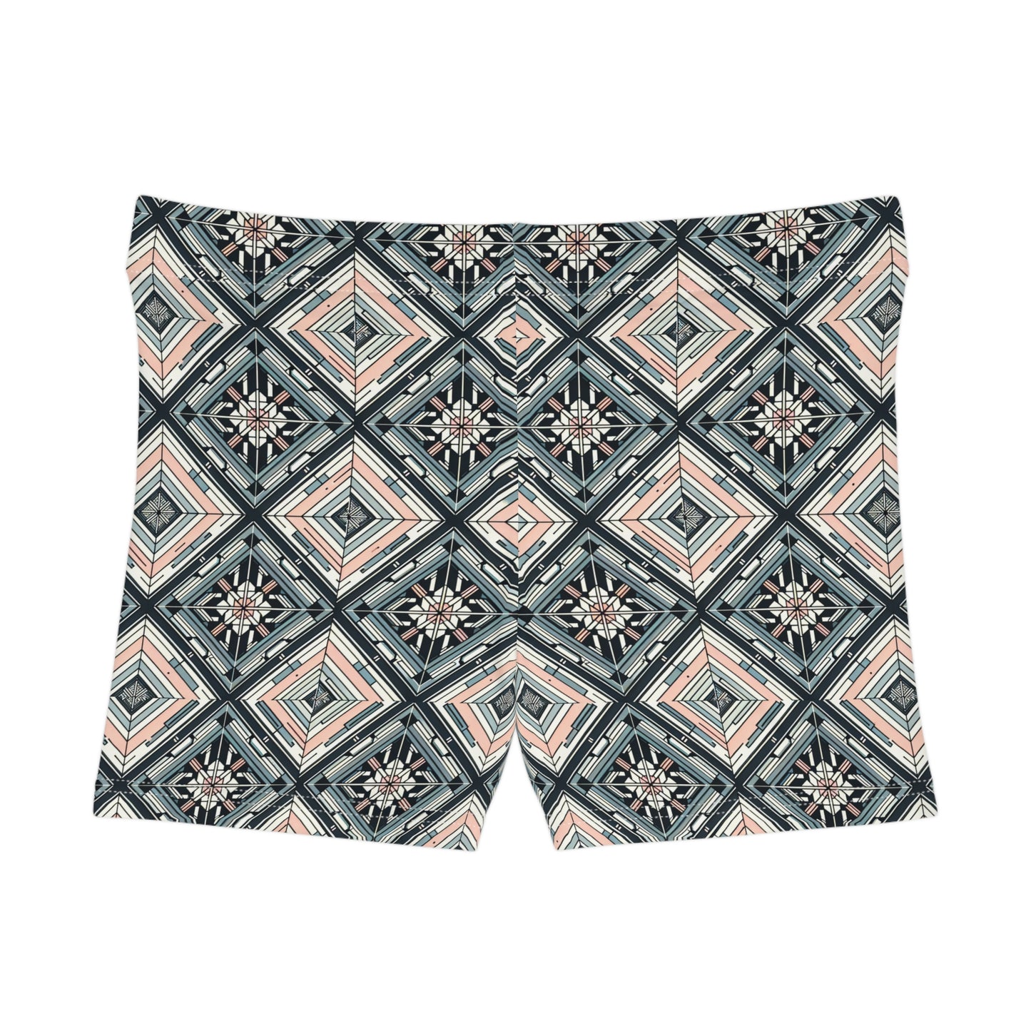 Tech Minimalism Minimalist Tech Women's Shorts - 8404 Design-60