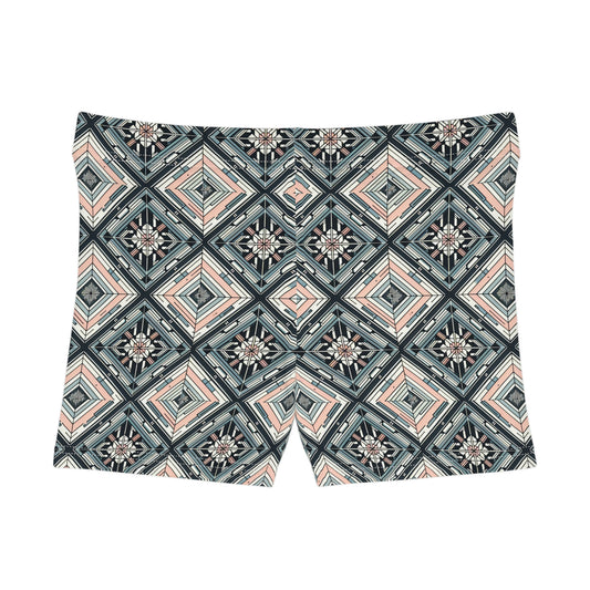 Tech Minimalism Minimalist Tech Women's Shorts - 8404 Design-60