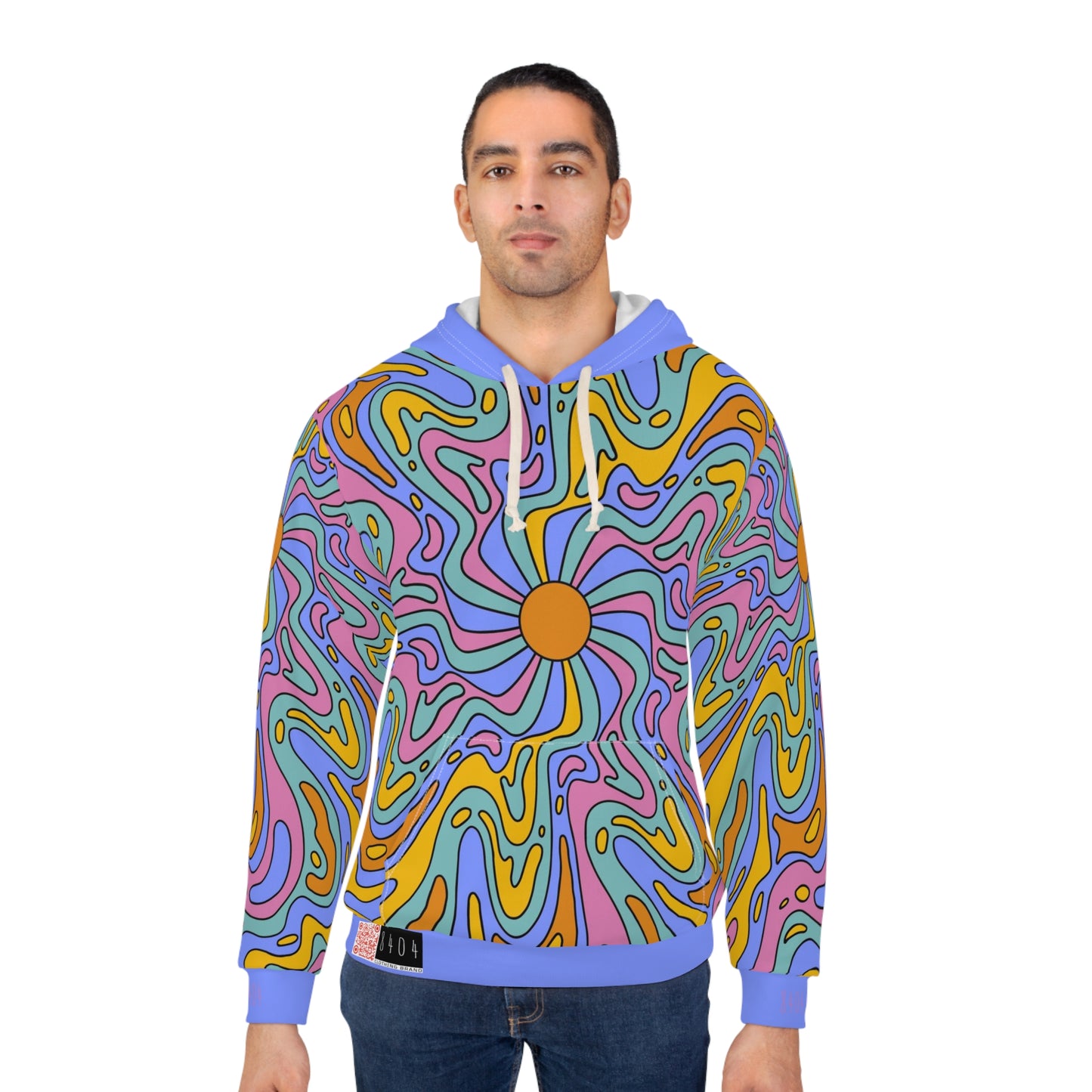 8404's Unisex Adult "a Trip Under the Sun" Fashion Pullover Hoodie