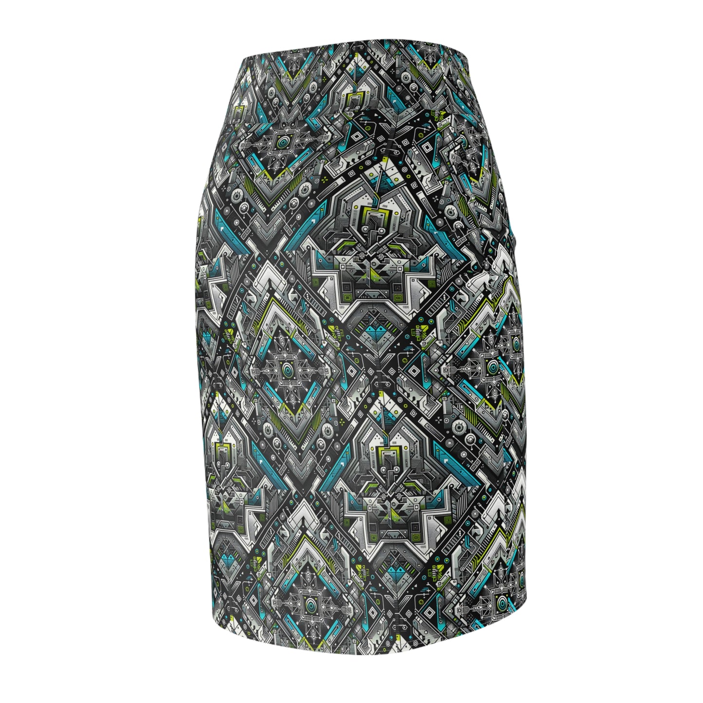 Women's Pencil Skirt Future Tech