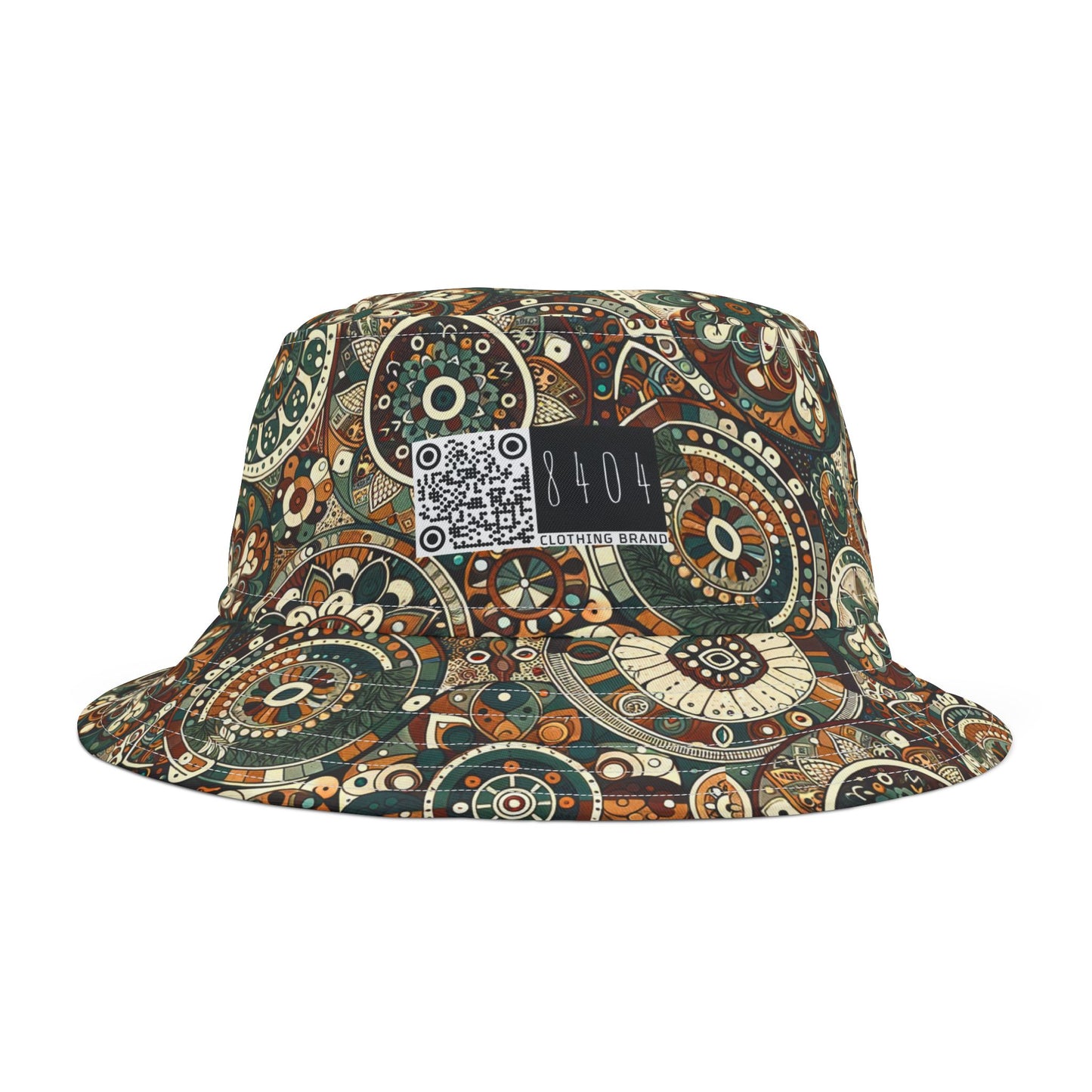 Cultural Artisanal Fusion Cultural Artisanal Streetwear Bucket Hat - 8404 Design-61