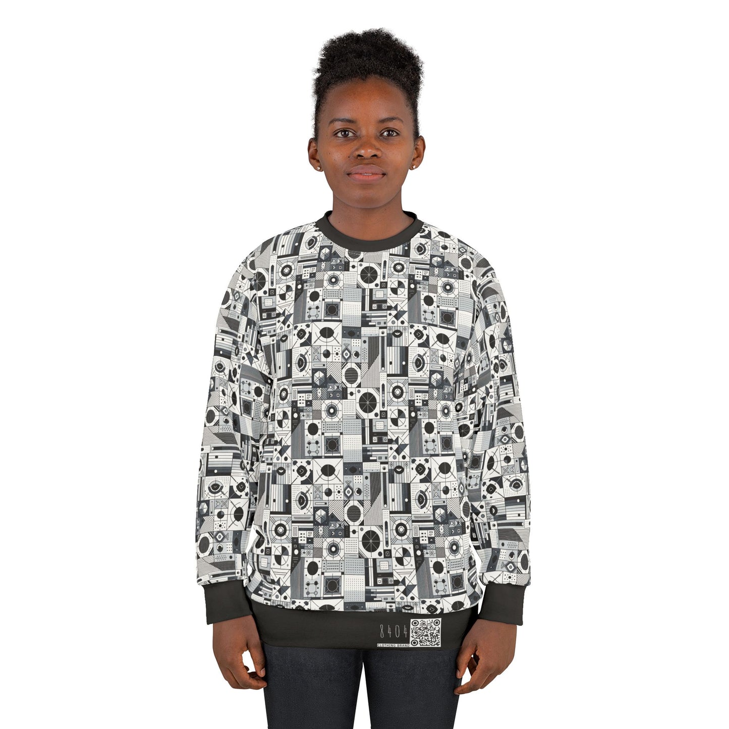 Digital Minimalism Minimalist Tech Sweatshirt - 8404 Design-65