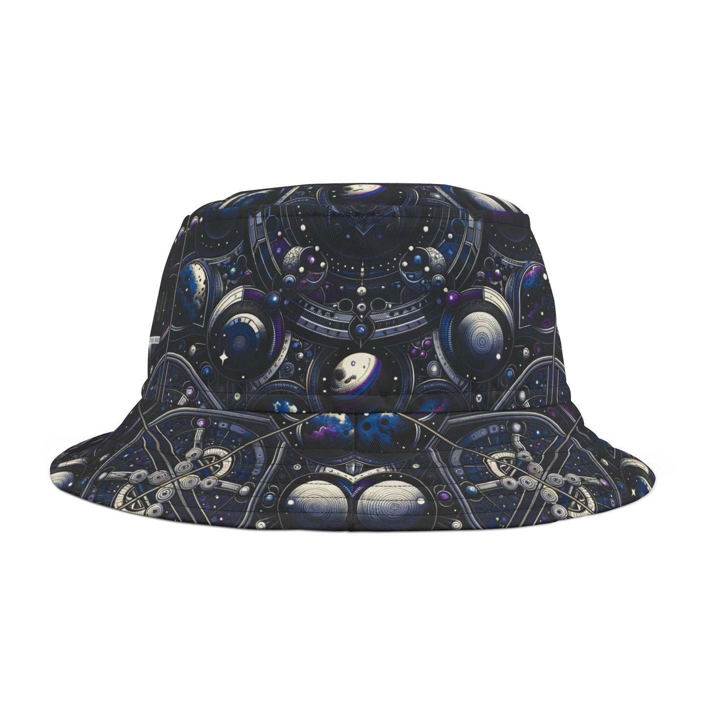 Tech Astronaut Tech-Forward Streetwear Meets Space Exploration Bucket Hat - 8404 Design-46