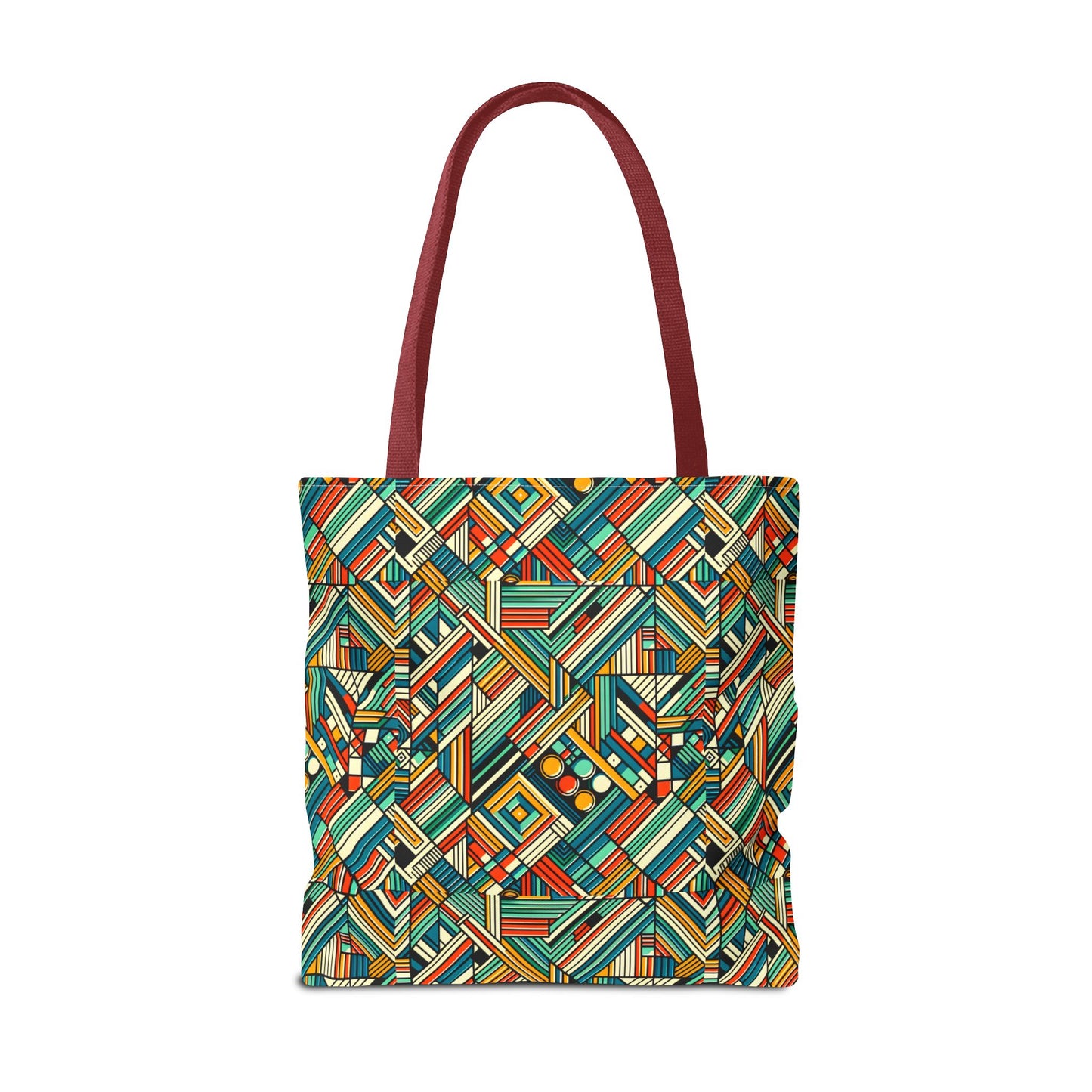 Abstract Graphic Art Modern Artistic Expression Tote Bag - 8404 Design-67