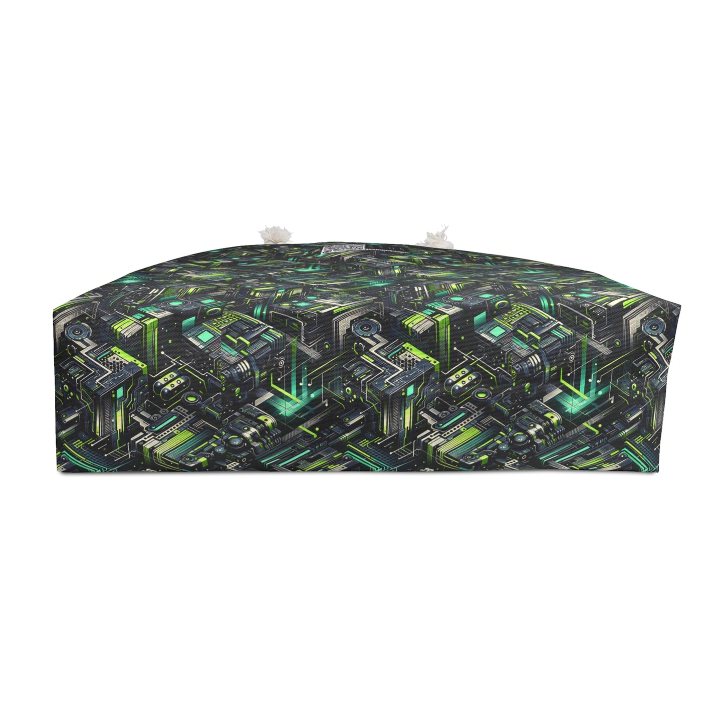 Tech-Infused Graphics Tech-Forward Streetwear Weekender Bag - 8404 Design-47
