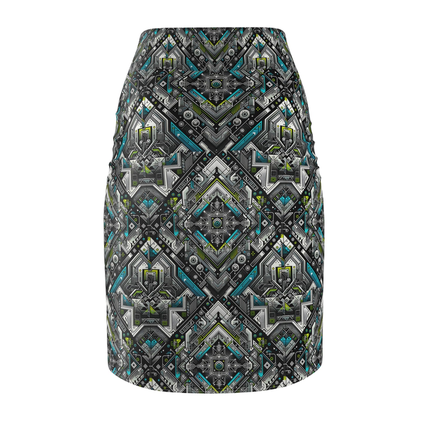 Women's Pencil Skirt Future Tech