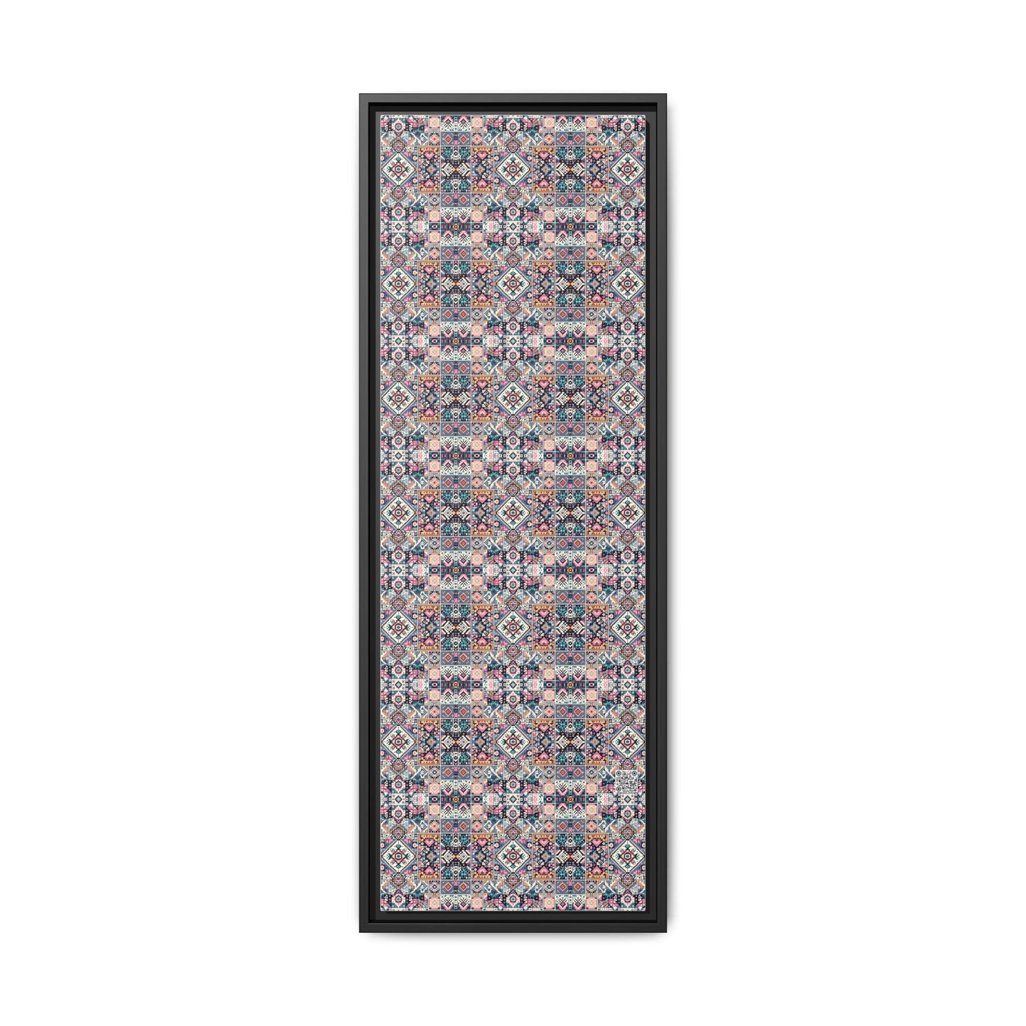 Matte Canvas, Framed (multi-Color) - 8404 Design-01