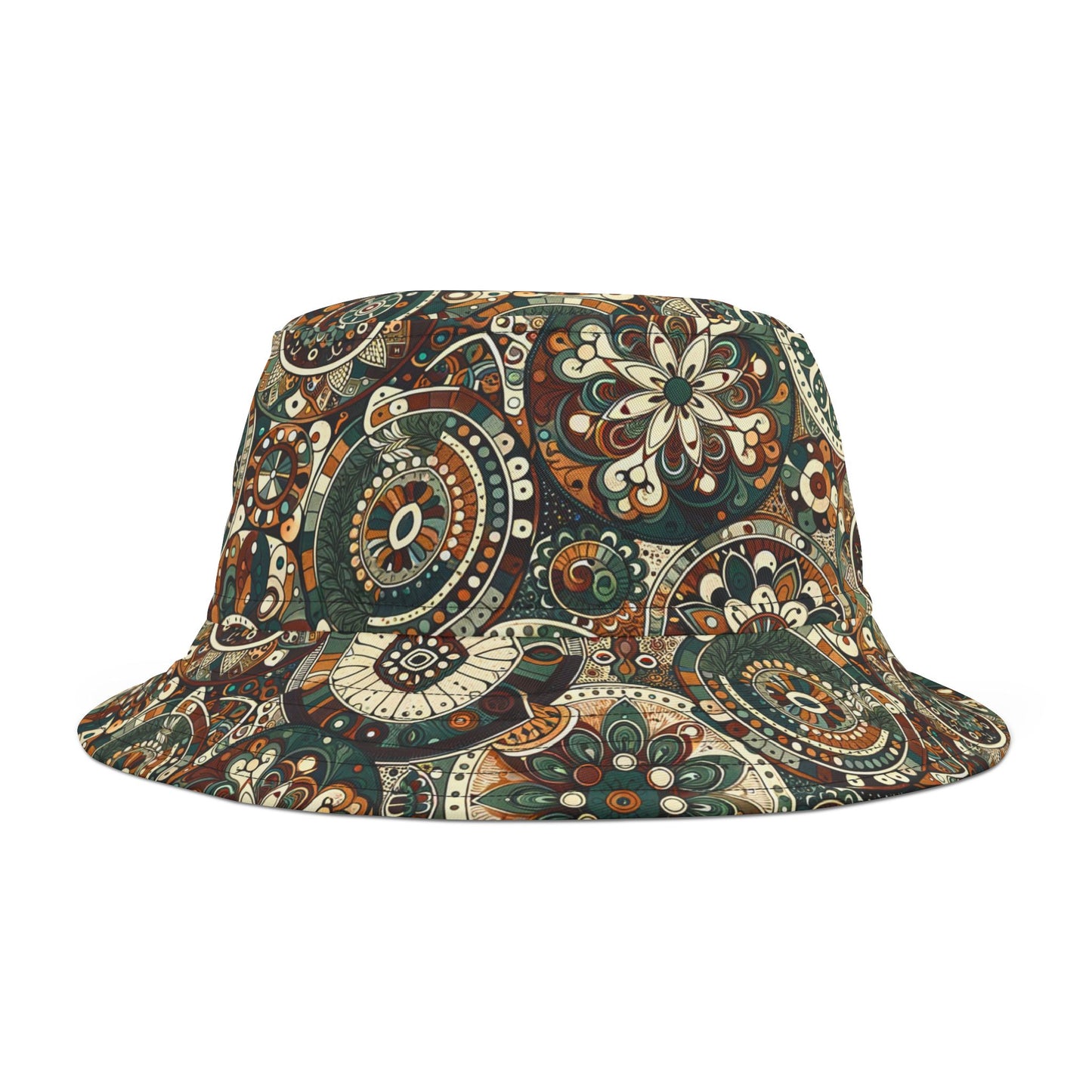 Cultural Artisanal Fusion Cultural Artisanal Streetwear Bucket Hat - 8404 Design-61