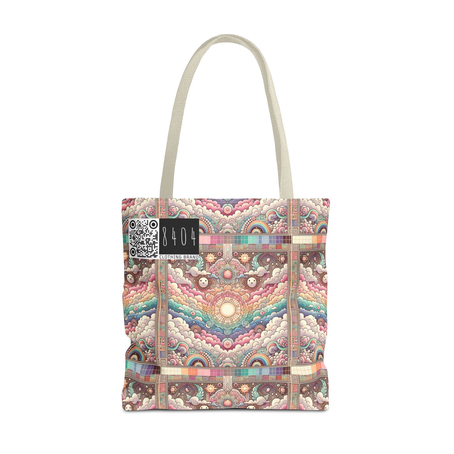Digital Dreamland Whimsical and Nostalgic Streetwear With a Digital Twist Tote Bag - 8404 Design-56