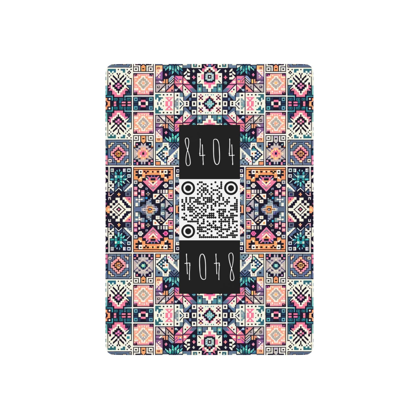Poker Playing Cards - 8404 Design-01 B