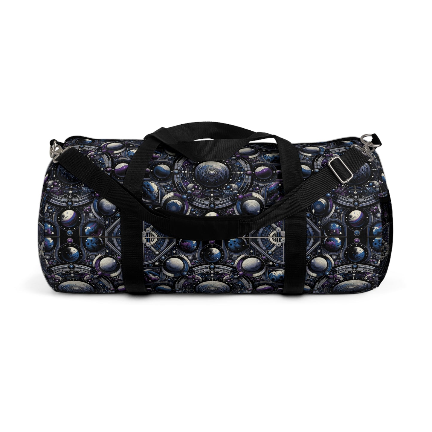 Tech Astronaut Tech-Forward Streetwear Meets Space Exploration Duffel Bag - 8404 Design-46