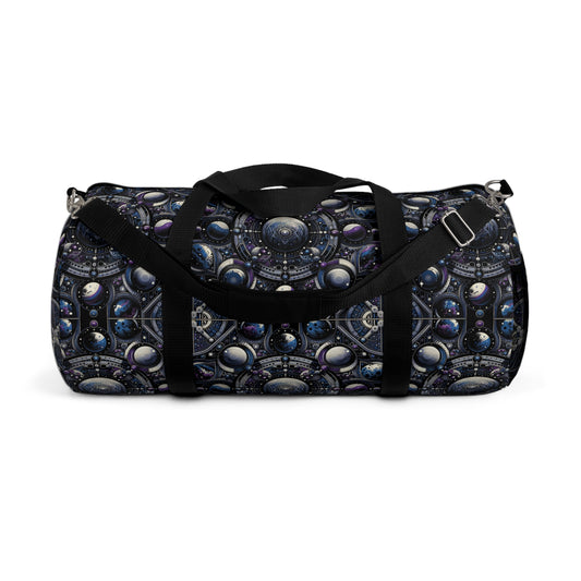 Tech Astronaut Tech-Forward Streetwear Meets Space Exploration Duffel Bag - 8404 Design-46
