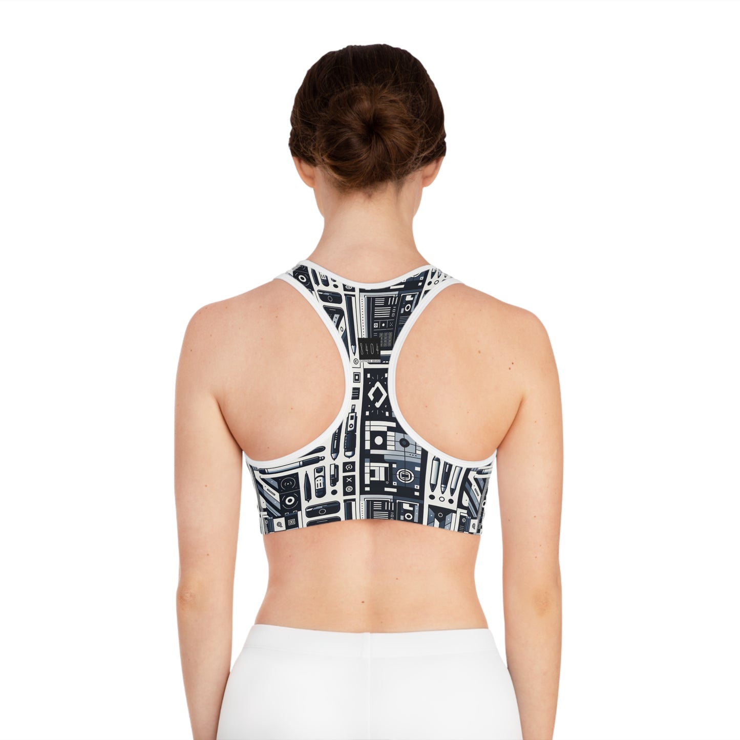 Minimalist Athleisure Minimalist Tech Sports Bra - 8404 Design-60