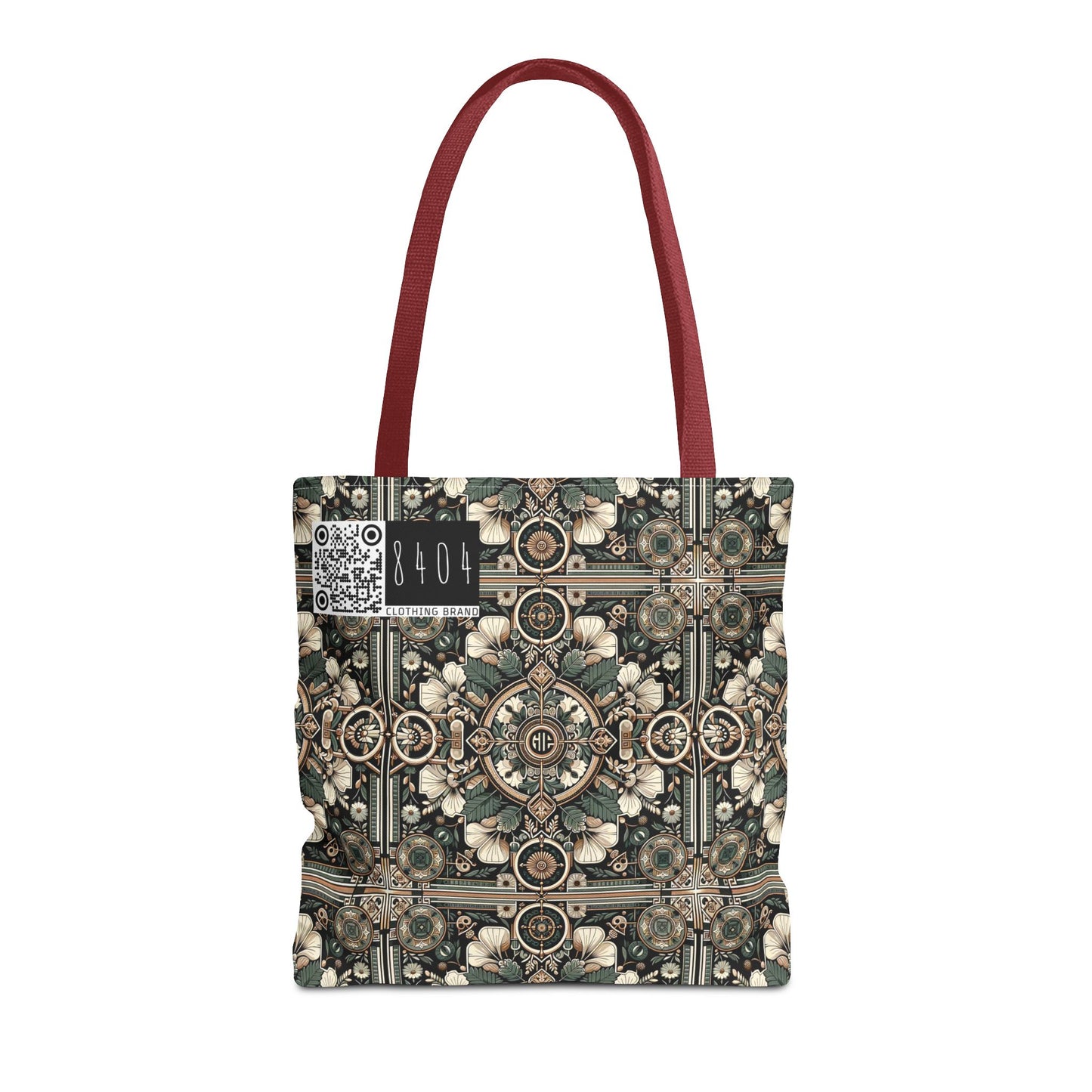 Cyber Garden Party Tech Garden Extravaganza Tote Bag - 8404 Design-66