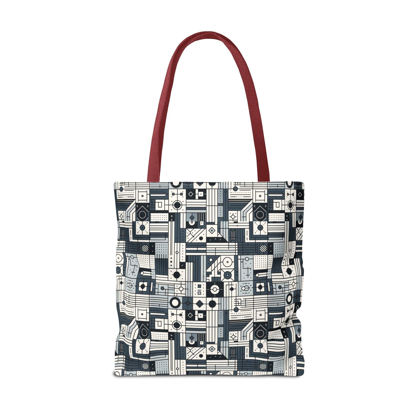 Digital Minimalism Minimalist Tech Tote Bag - 8404 Design-49