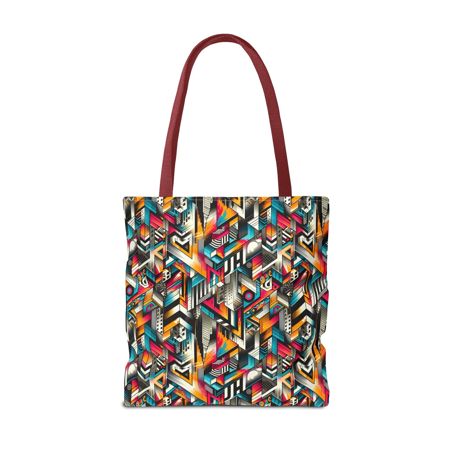 Graffiti Revival Urban Street Art Tote Bag - 8404 Design-62
