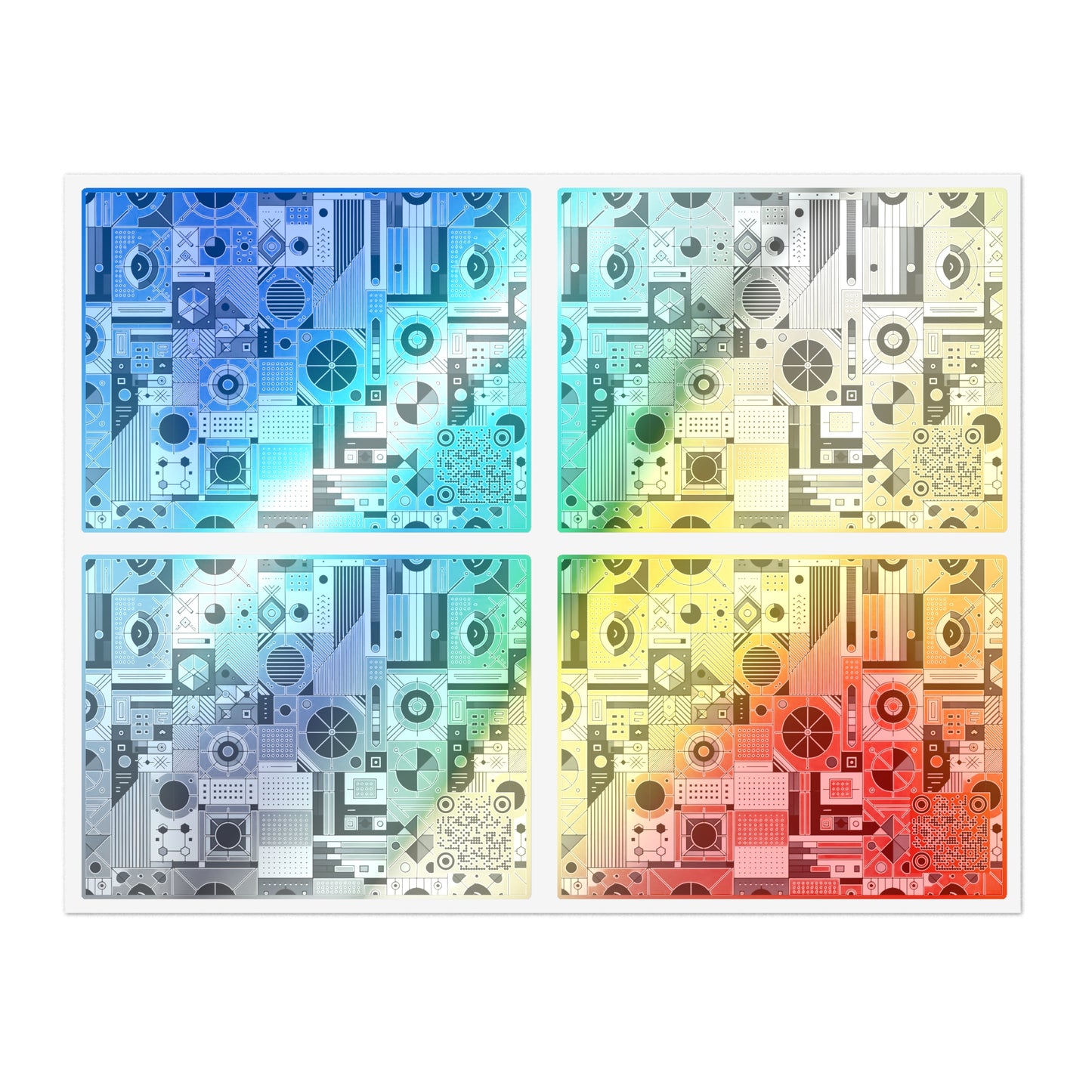 Digital Minimalism Minimalist Tech Sticker Sheets - 8404 Design-65