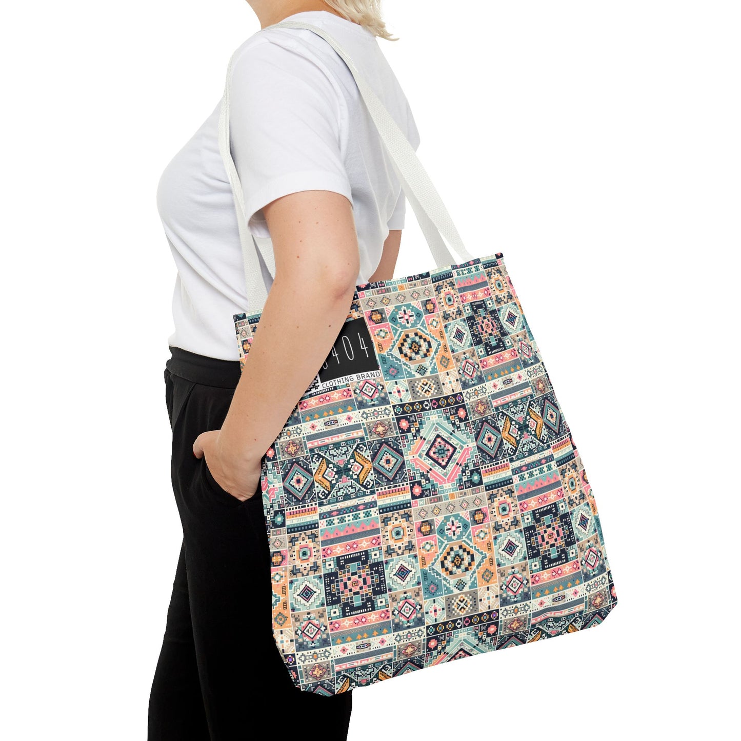 Digital Artisanal Fusion Digital Artisanal Tote Bag - 8404 Design-55