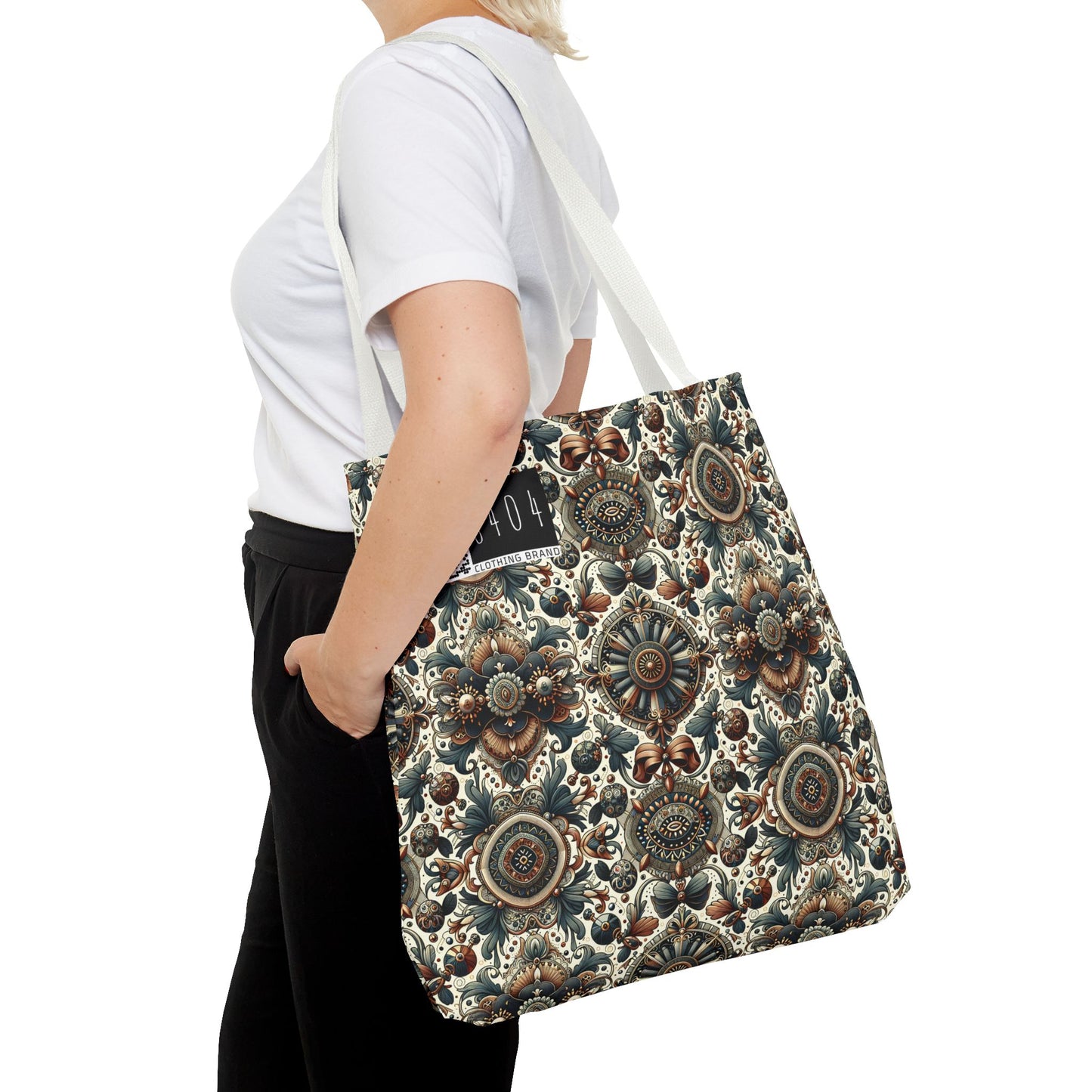 Neo-Dandyism Modern Dandy Streetwear Tote Bag - 8404 Design-51
