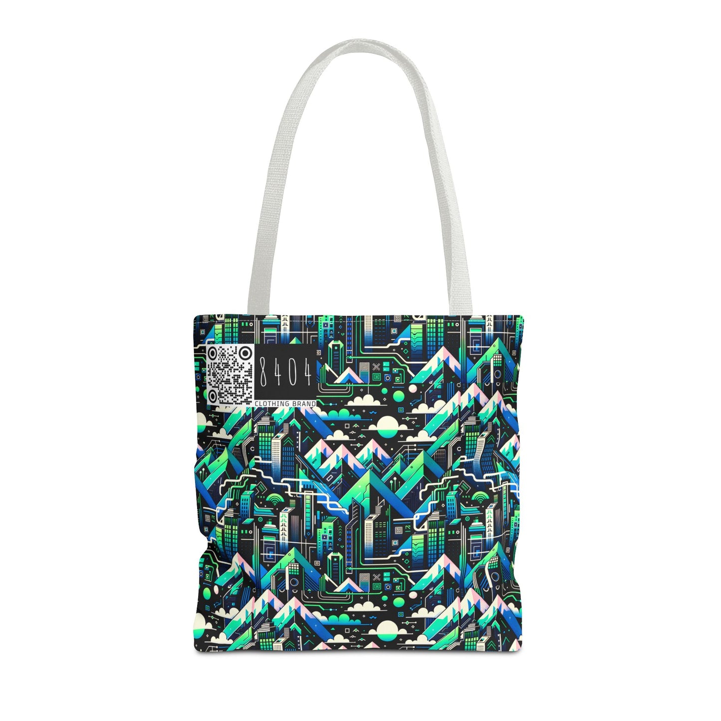 Digital Adventure Graphics Digital Explorer Tote Bag - 8404 Design-55