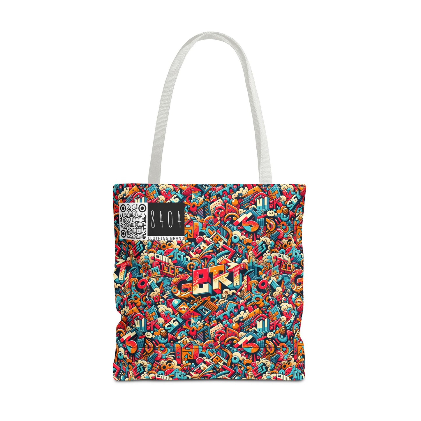 Neo-Traditional Street Art Modern Street Art Fusion Tote Bag - 8404 Design-58