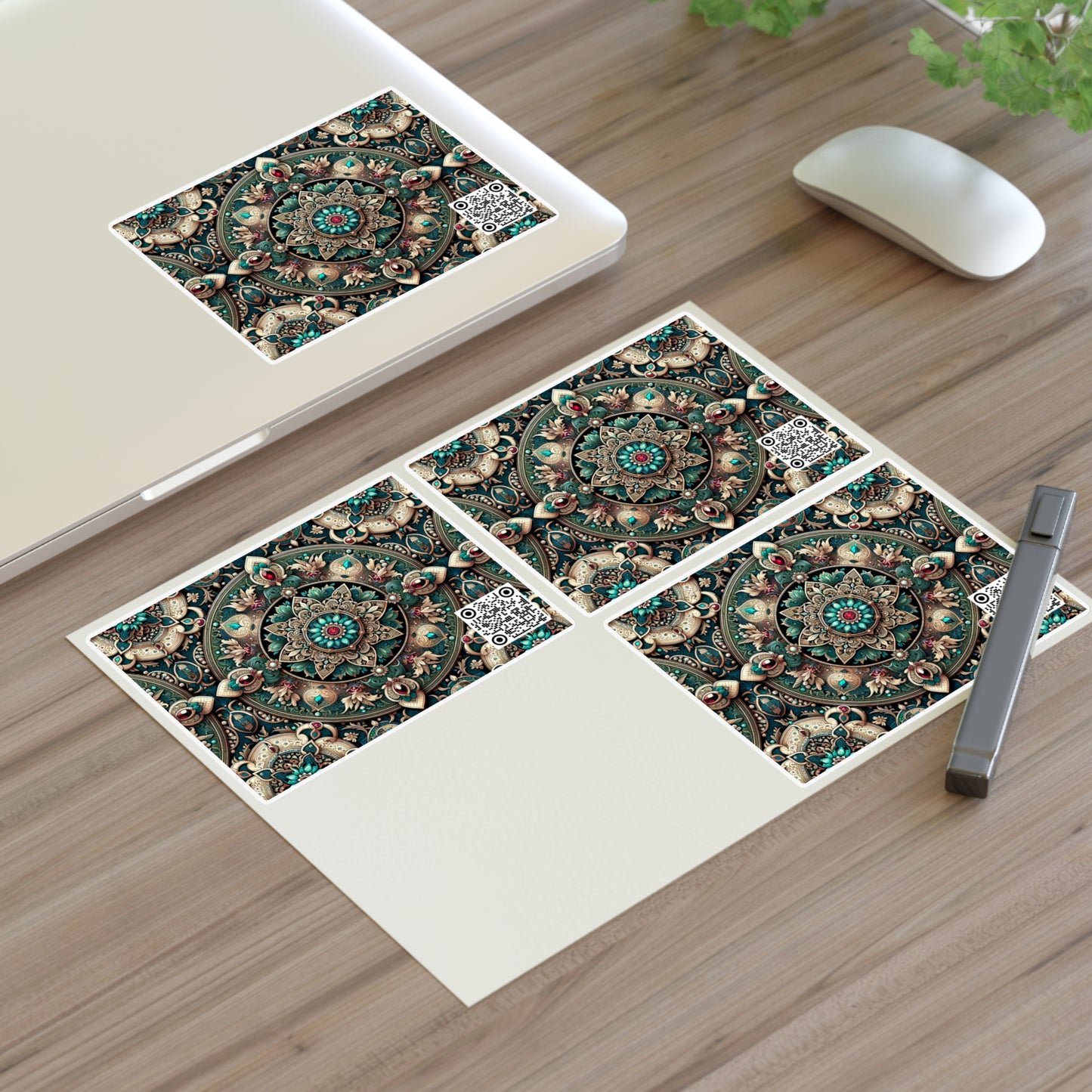Neo-Dandyism Modern Dandy Streetwear Sticker Sheets - 8404 Design-56