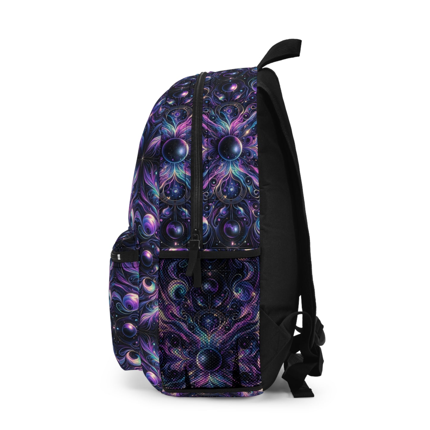 Galactic Hues Tech-Forward Cosmic Fusion Backpack - 8404 Design-41