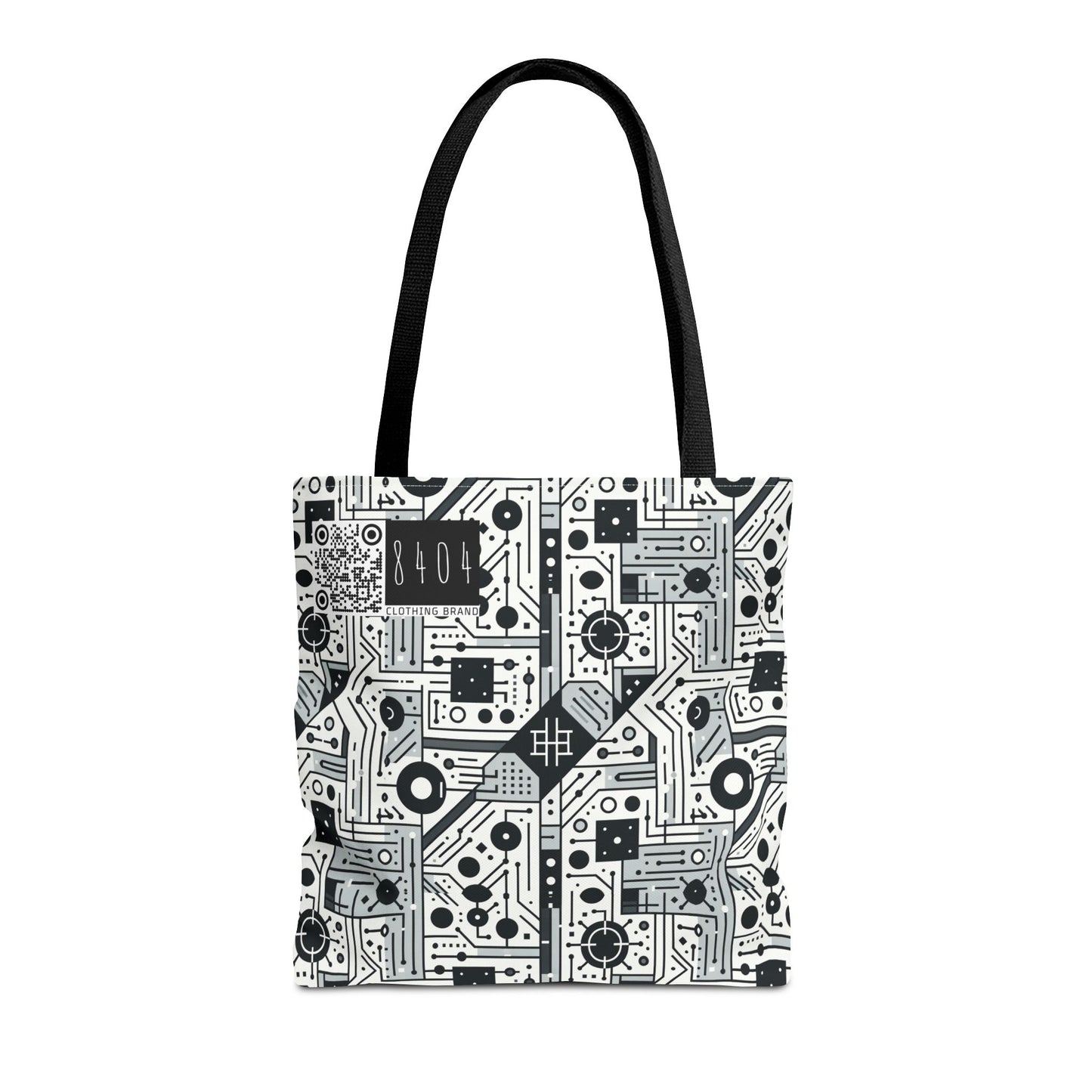 Digital Minimalism Minimalist Tech Tote Bag - 8404 Design-48