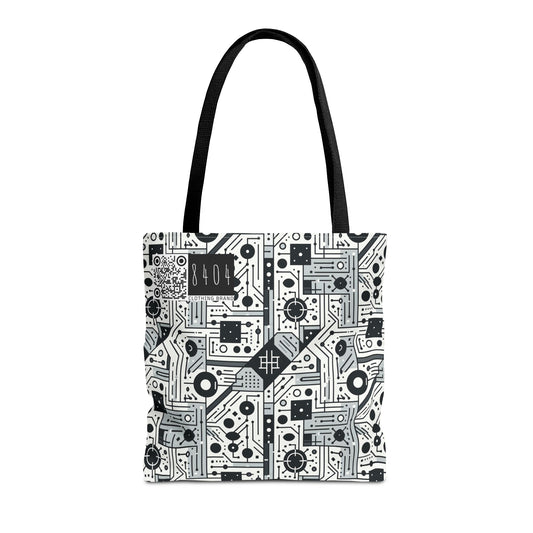 Digital Minimalism Minimalist Tech Tote Bag - 8404 Design-48