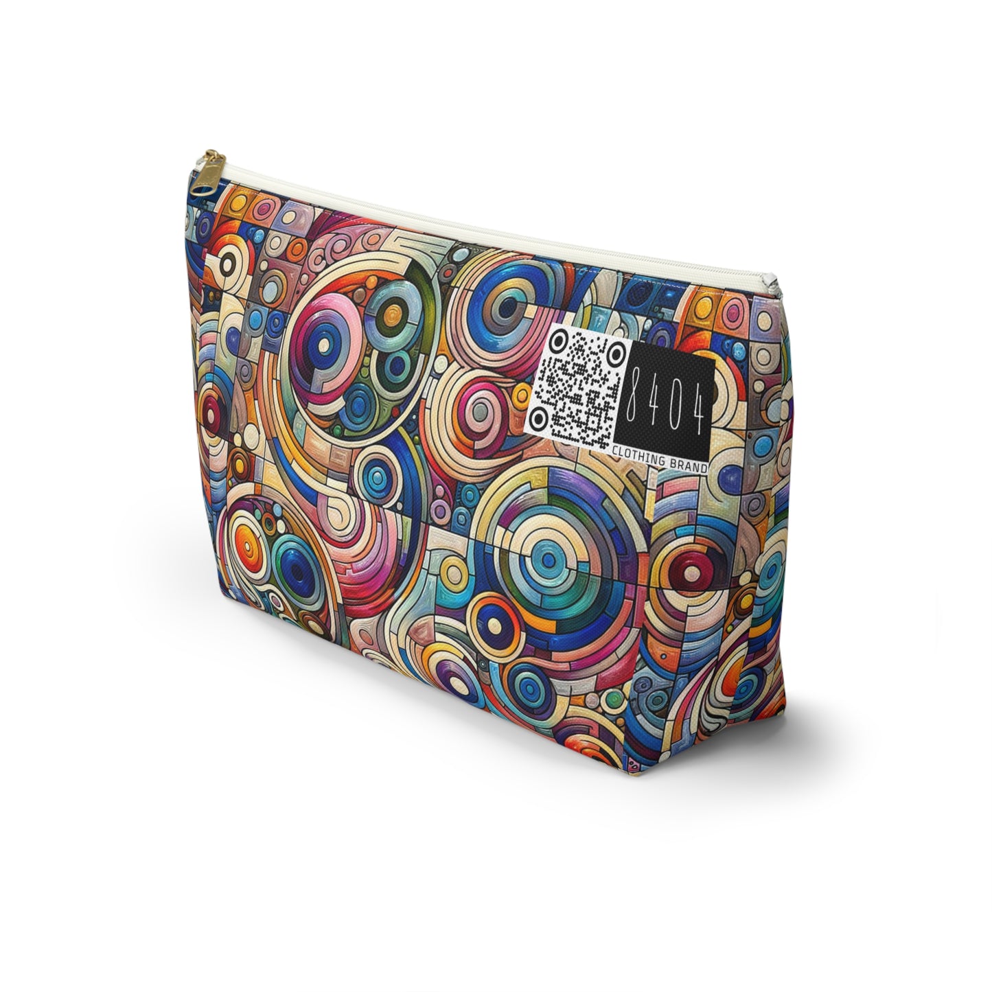 Digital Artistic Expression Artistic Streetwear Accessory Pouch W T-Bottom - 8404 Design-49
