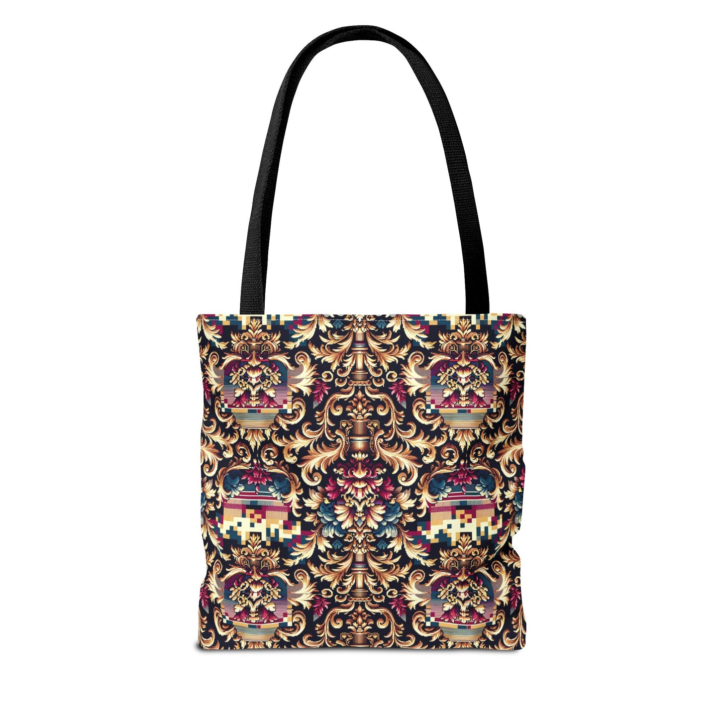 Digital Renaissance Modern Baroque Fusion Tote Bag - 8404 Design-53