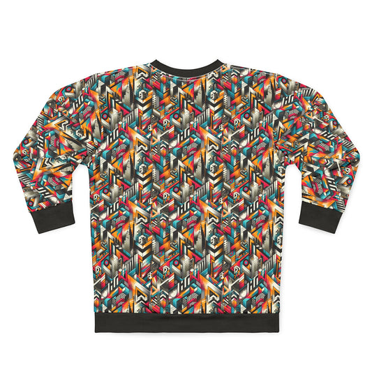Graffiti Revival Urban Street Art Sweatshirt - 8404 Design-62