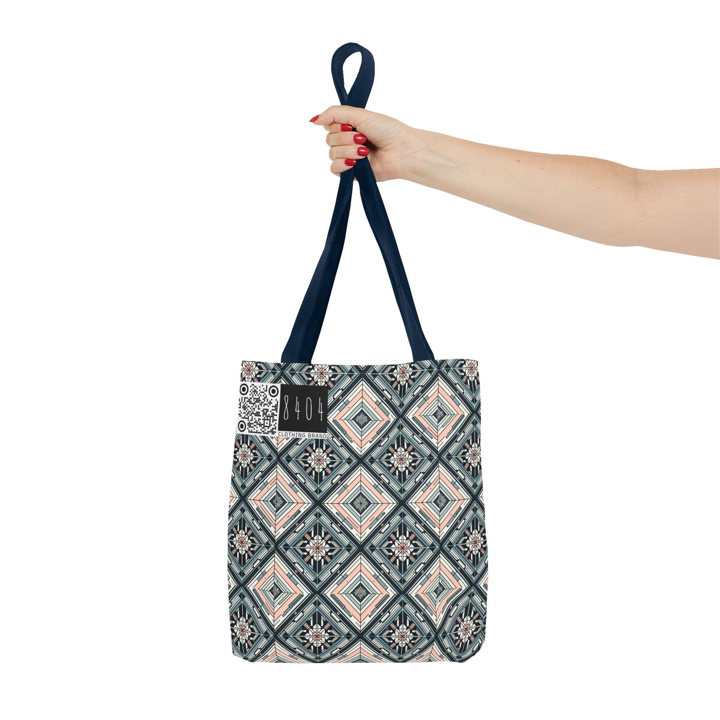 Tech Minimalism Minimalist Tech Tote Bag - 8404 Design-60