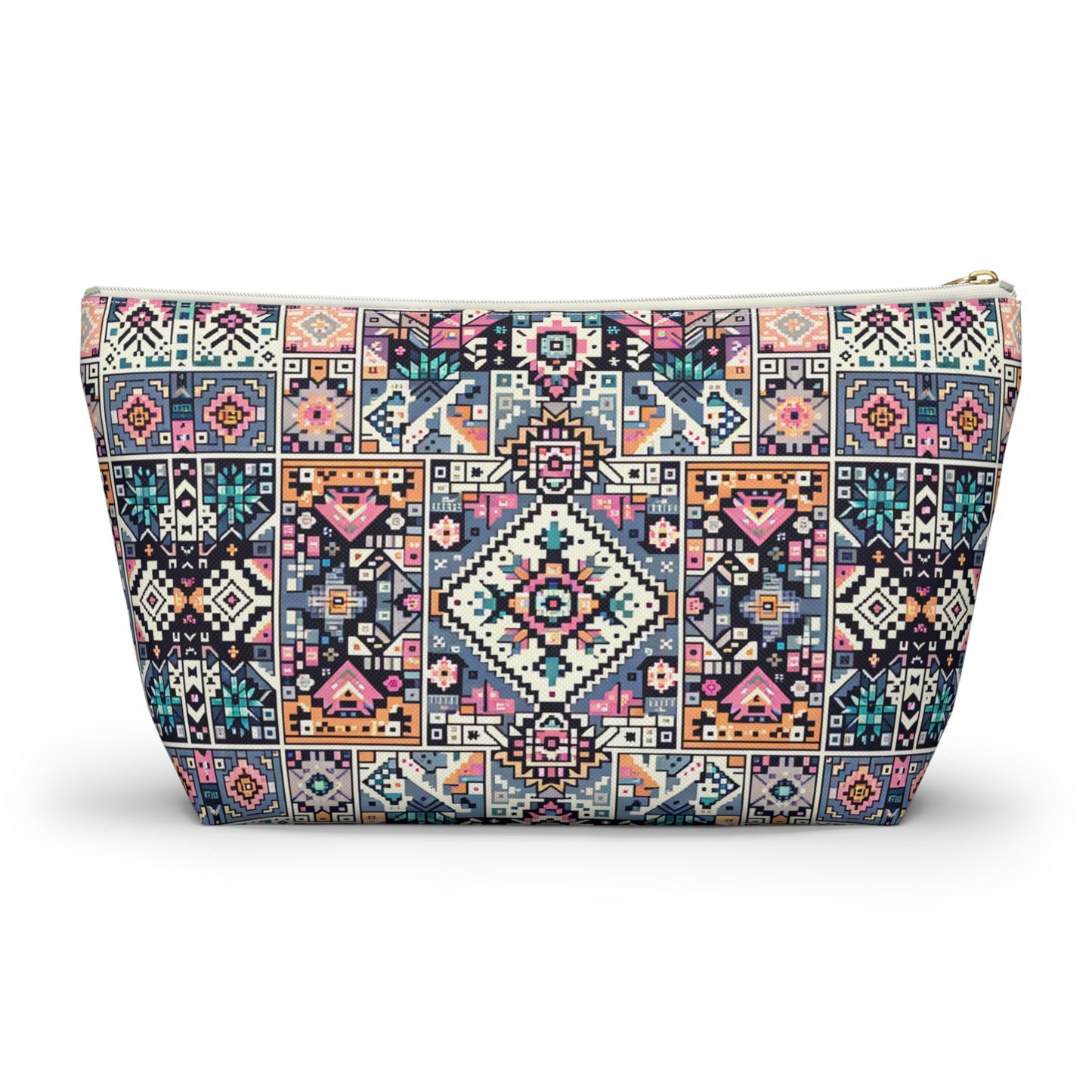 Accessory Pouch W T-Bottom - 8404 Design-01