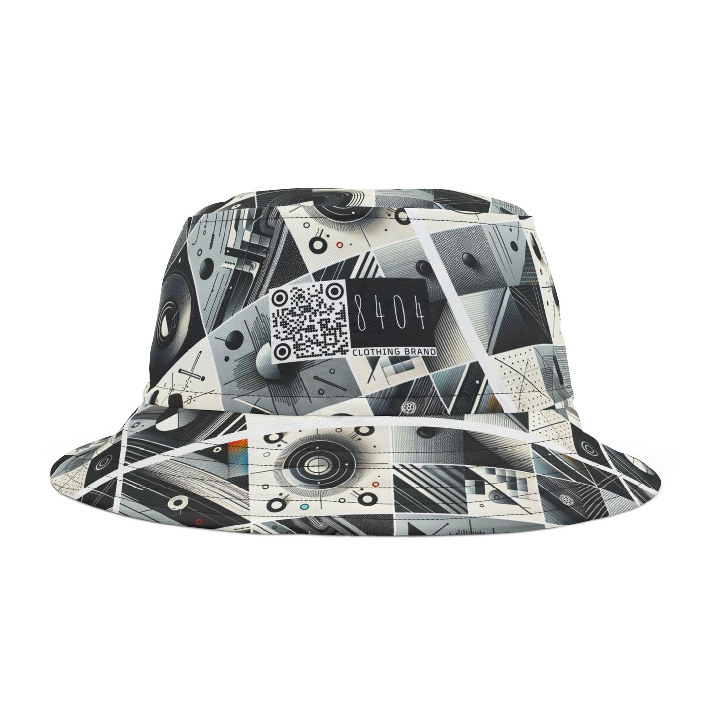 Digital Minimalism Minimalist Tech Bucket Hat - 8404 Design-66
