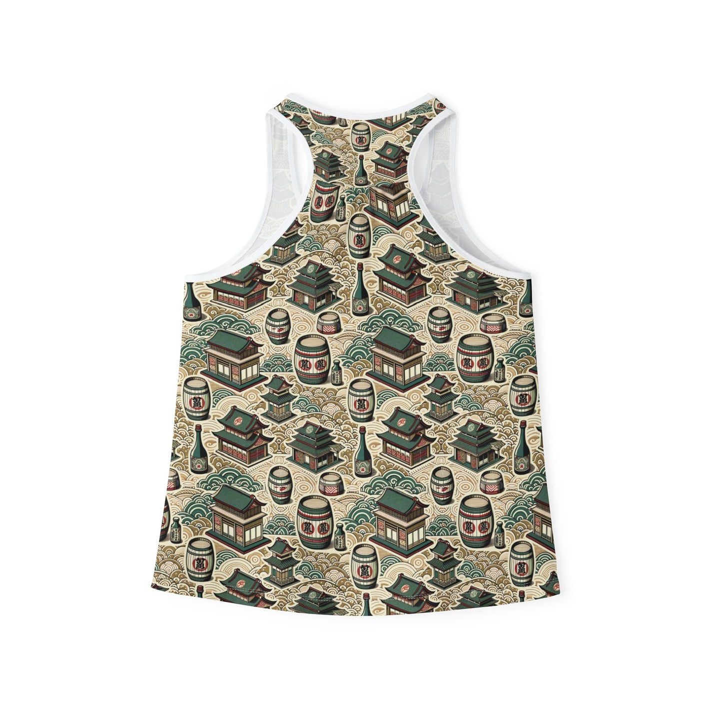 Cultural Artisanal Fusion Contemporary Cultural Elegance Women's Tank Top - 8404 Design-68
