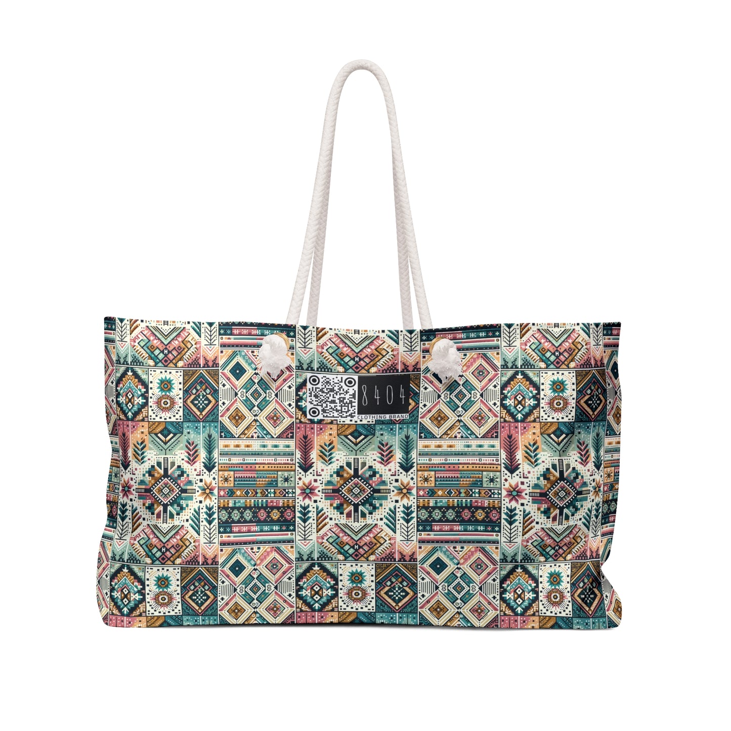 Digital Artisanal Fusion Digital Artisanal Weekender Bag - 8404 Design-49