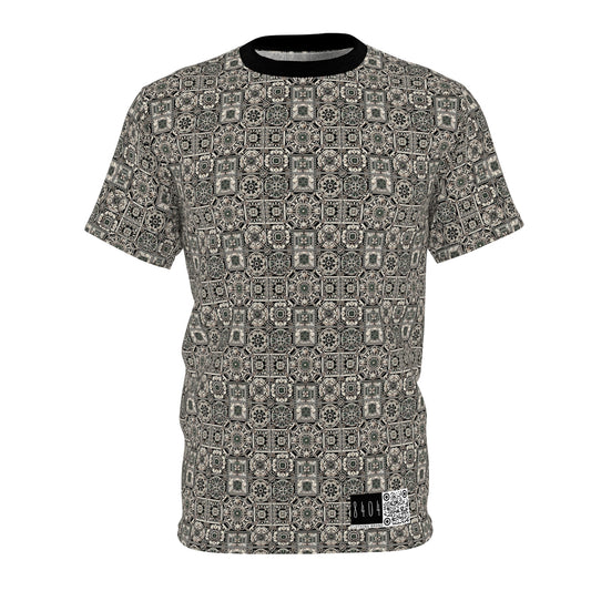 Cyber Garden Party Tech Garden Extravaganza Unisex Cut & Sew Tee - 8404 Design-45