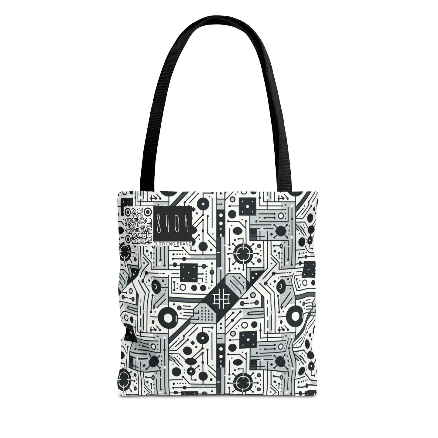 Digital Minimalism Minimalist Tech Tote Bag - 8404 Design-48