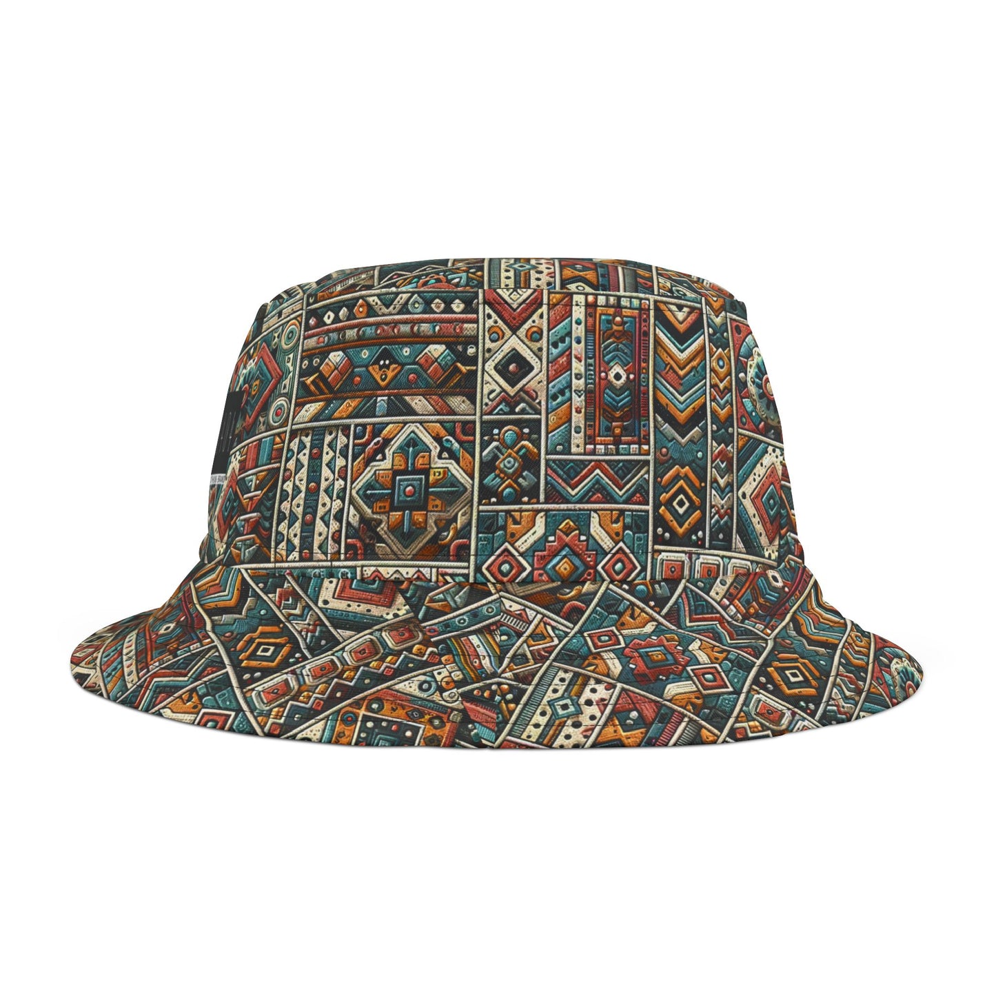 Cultural Artisanal Fusion Cultural Artisanal Streetwear Bucket Hat - 8404 Design-78
