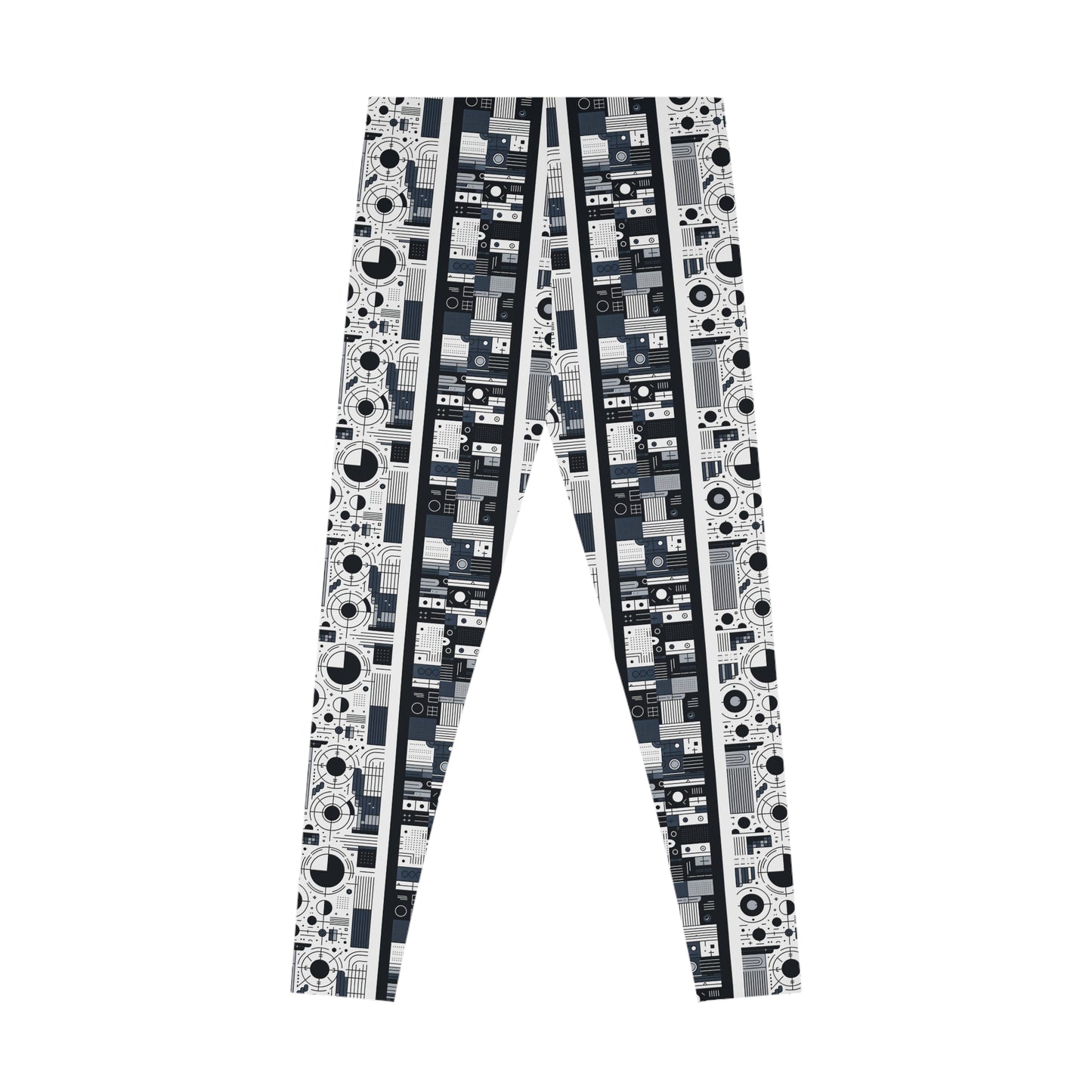 Minimalist Athleisure Minimalist Tech Stretch Leggings - 8404 Design-54