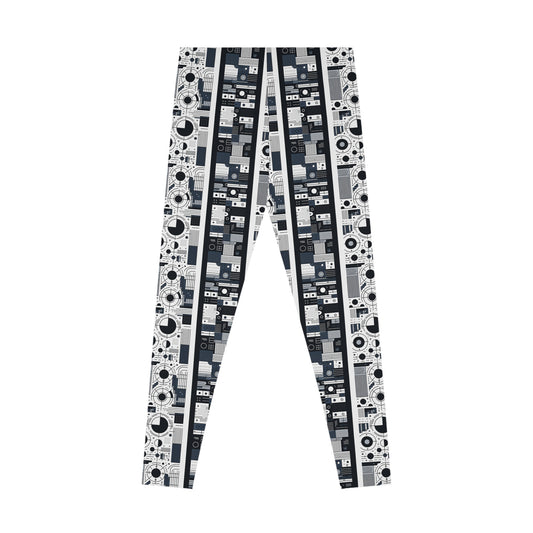 Minimalist Athleisure Minimalist Tech Stretch Leggings - 8404 Design-54