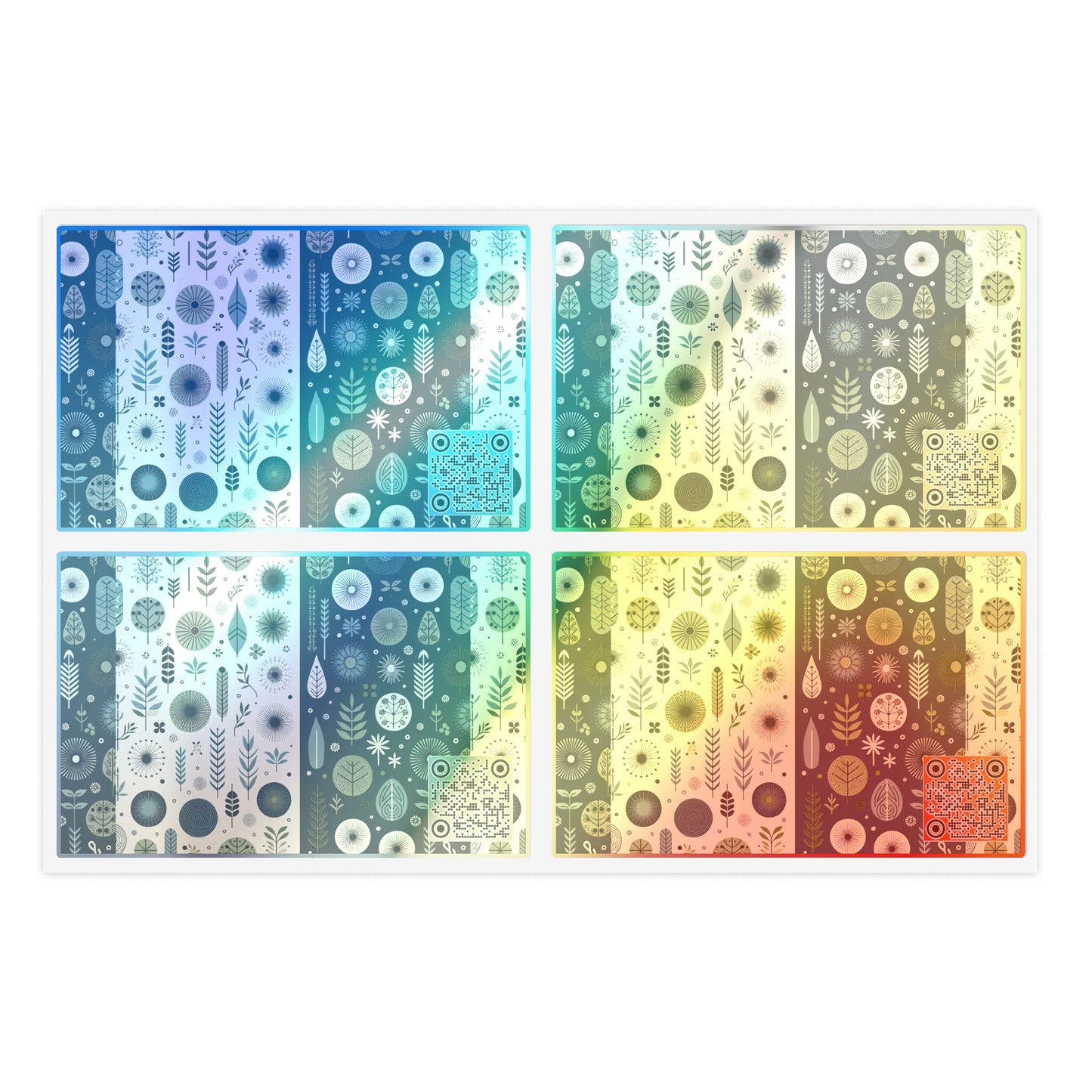 Sustainable Street Utility Sustainable Tech Streetwear Sticker Sheets - 8404 Design-62