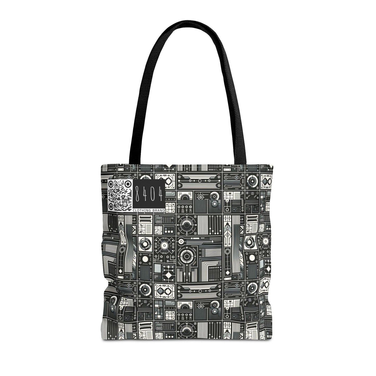 Digital Minimalism Minimalist Tech Tote Bag - 8404 Design-62