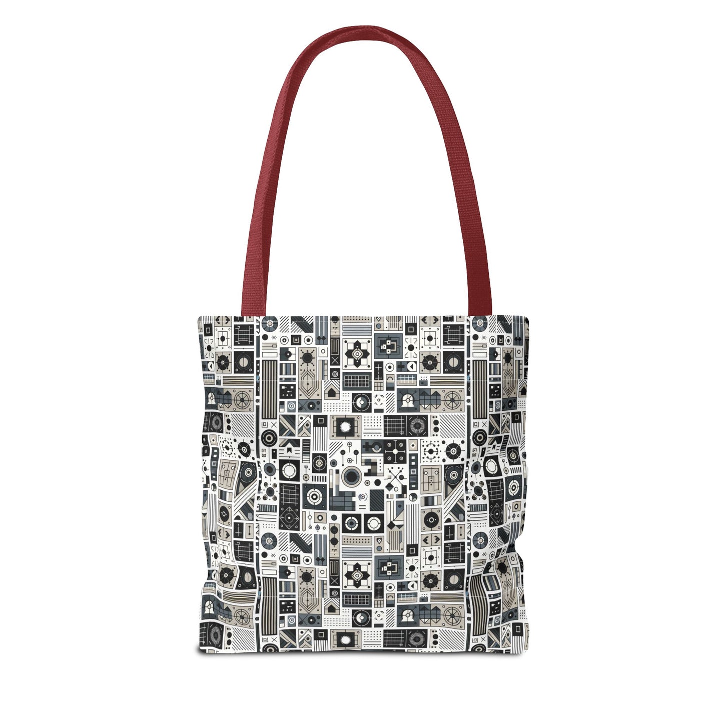 Digital Minimalism Minimalist Tech Tote Bag - 8404 Design-45