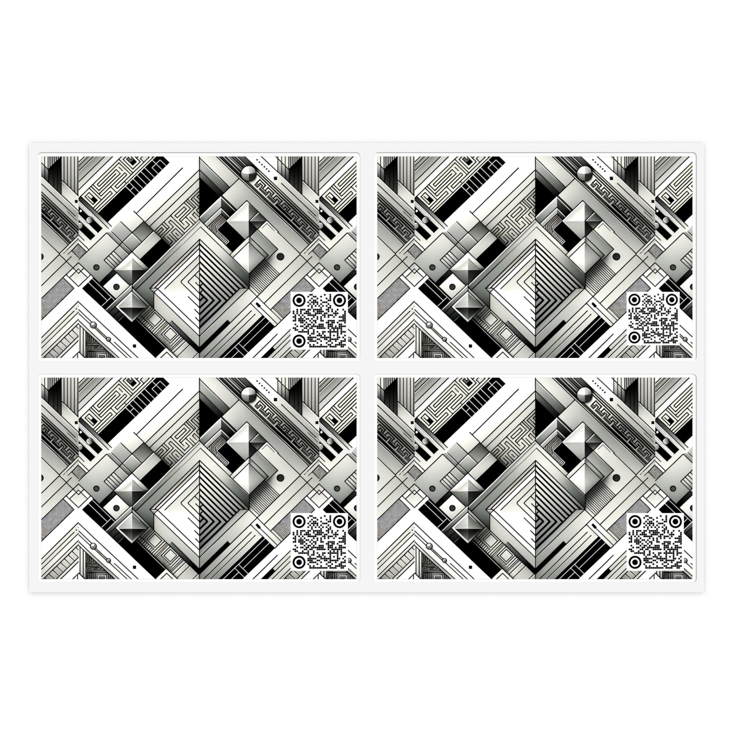 Tech Minimalism Minimalist Tech Sticker Sheets - 8404 Design-58